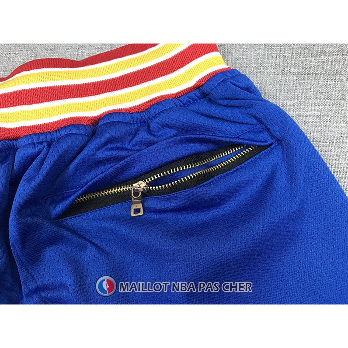 Short Golden State Warriors 75th Just Don Bleu